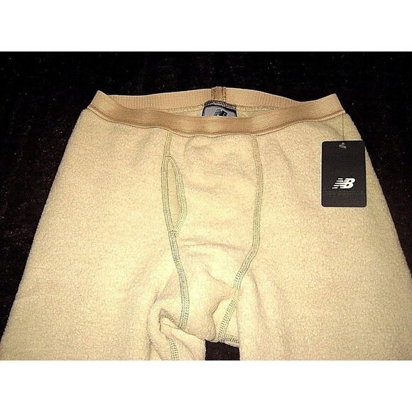 New Balance Men's Fire Resistant Long Underwear Pants AFR203R Military NWT USA - Picture 1 of 3